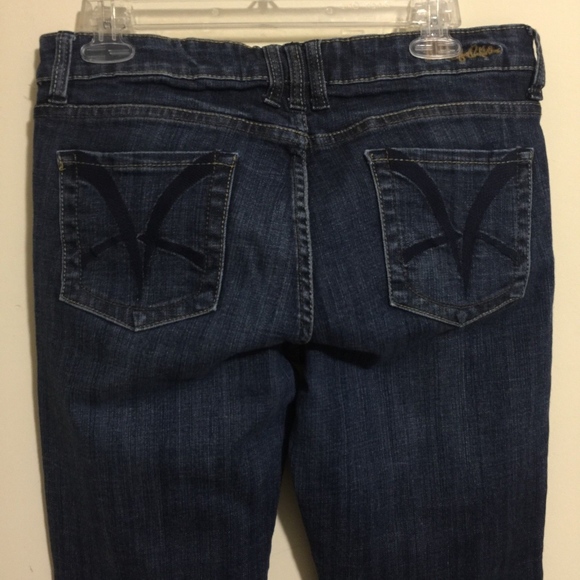 Kut From The Kloth Jackie Bootcut Jeans Size 10 - Picture 3 of 6